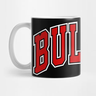 Bullies Red Letter Mug